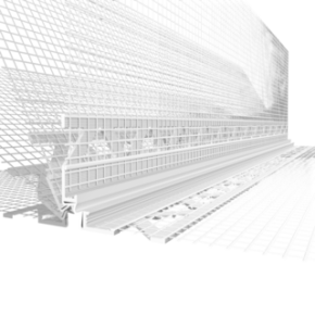 JUBIZOL Dilatacijski profil mini